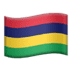 🇲🇺 flag: Mauritius display on Apple